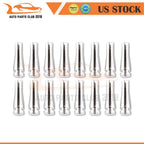 Set of 16 Door Handle Latch Lock Cable Ends for Ford F150 F250 F350