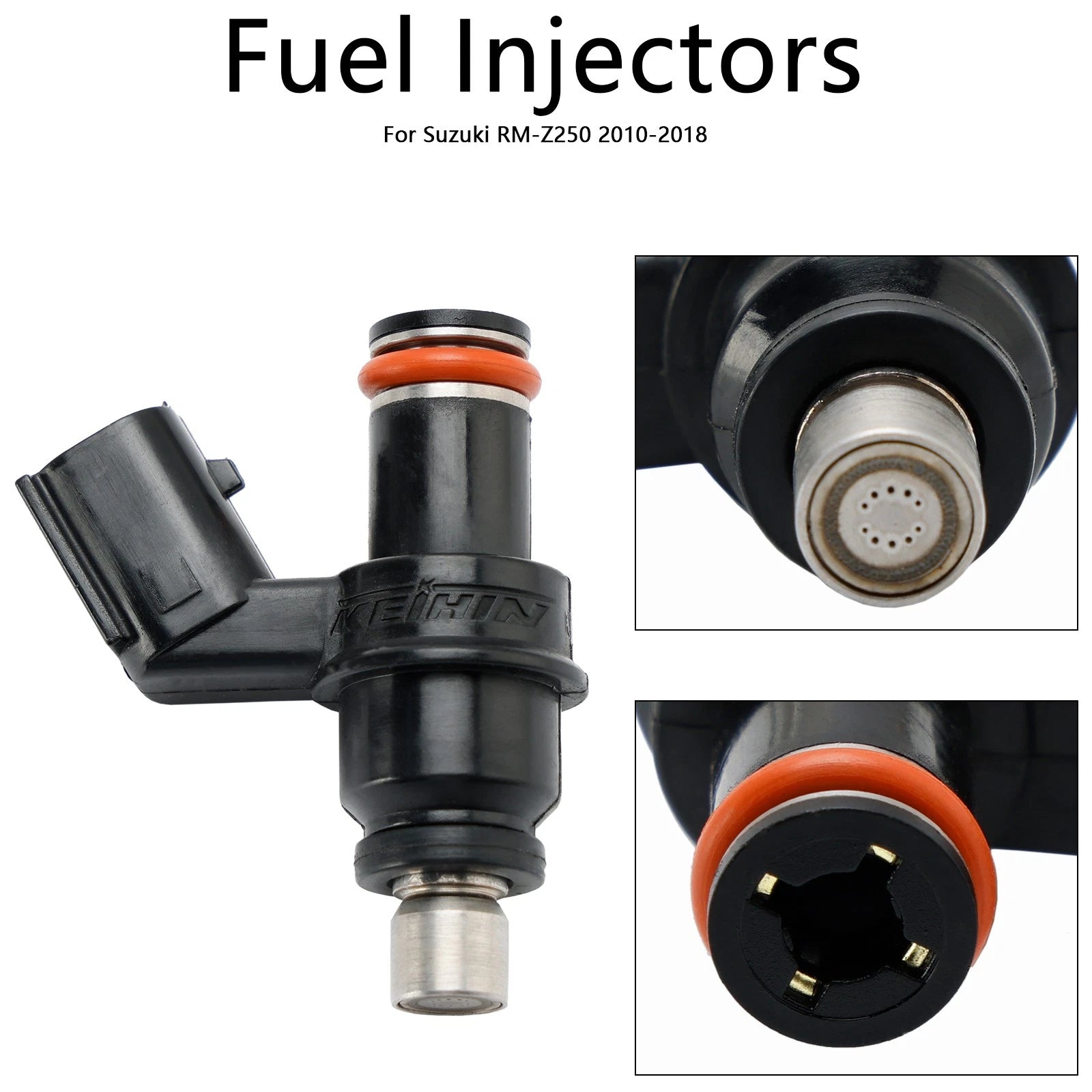 Fuel Injector 15710-49H00 for Suzuki RMZ250 (2010–2018)