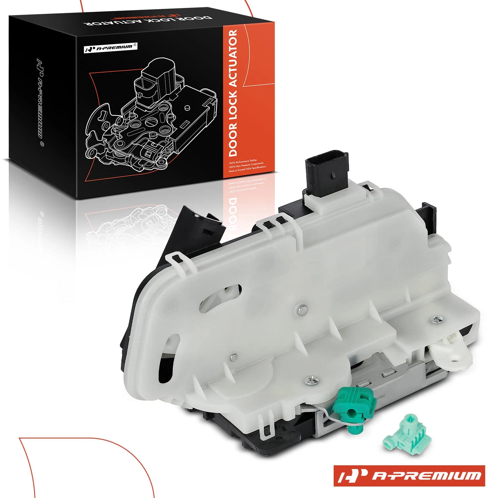 Front Left Door Lock Actuator for Ford Flex Lincoln MKT (2013–2019)