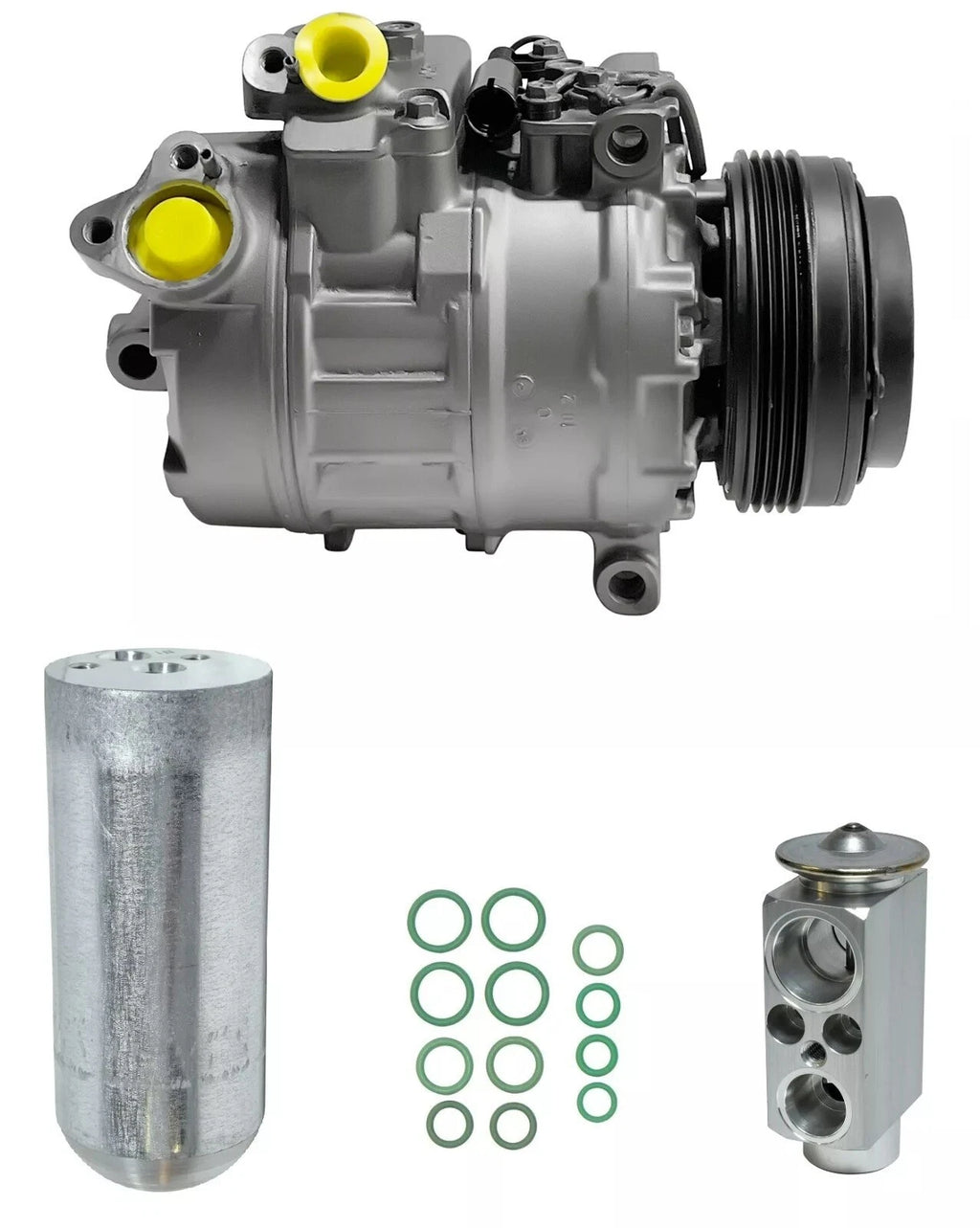 AC Compressor Kit Heavy Duty for BMW X3 2.5L 3.0L (2004–2005)