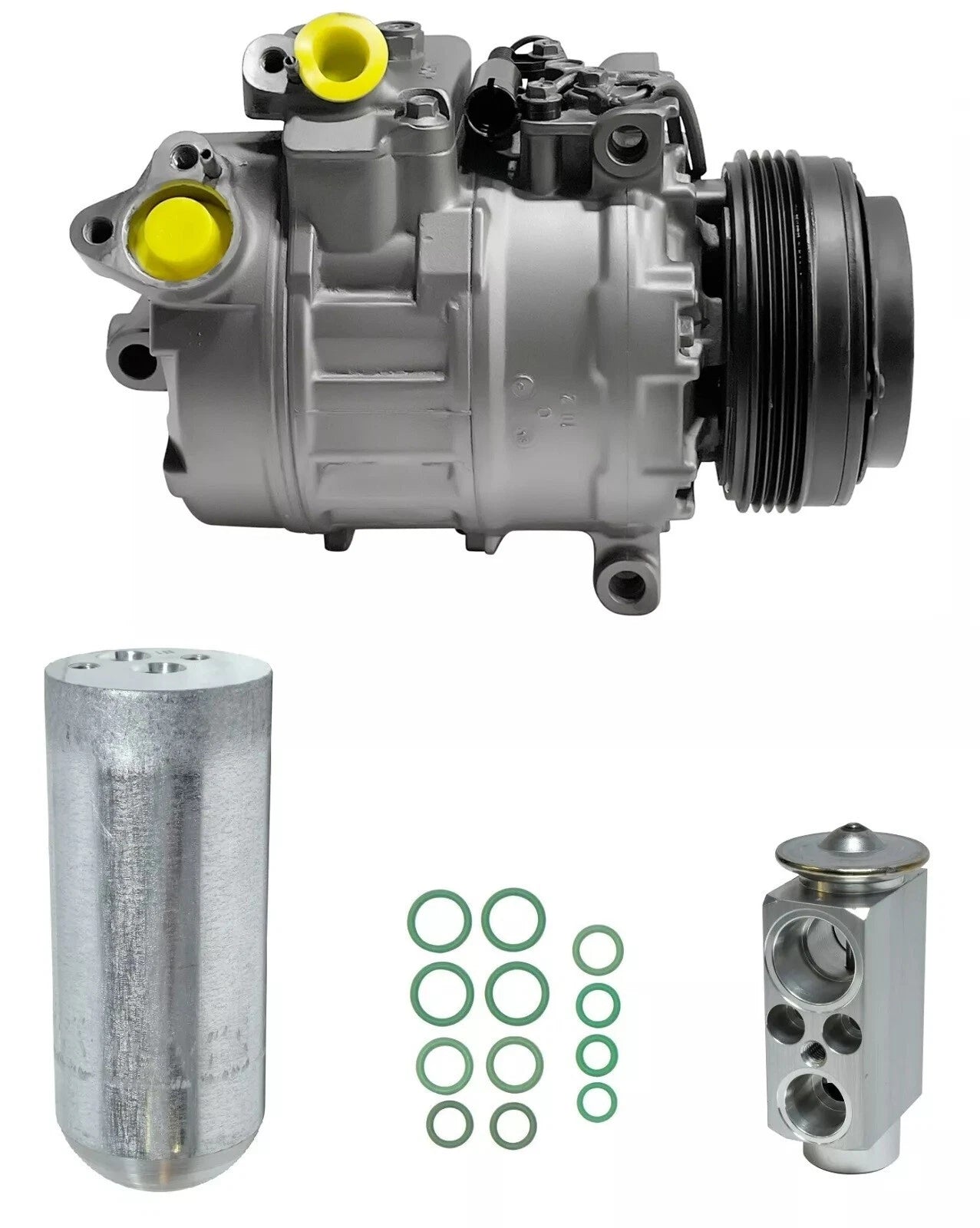 AC Compressor Kit Heavy Duty for BMW X3 2.5L 3.0L (2004–2005)