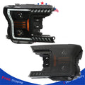 LED Projector Headlight Set for Ford F150 (2018–2020)