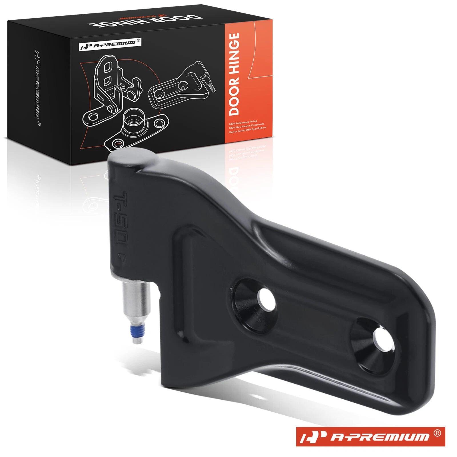Door Hinge Set for Jeep Wrangler Gladiator (2018–2021)