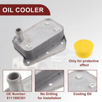 Engine Oil Cooler for Dodge Sprinter 2500 (2002–2006) No. 6111880301