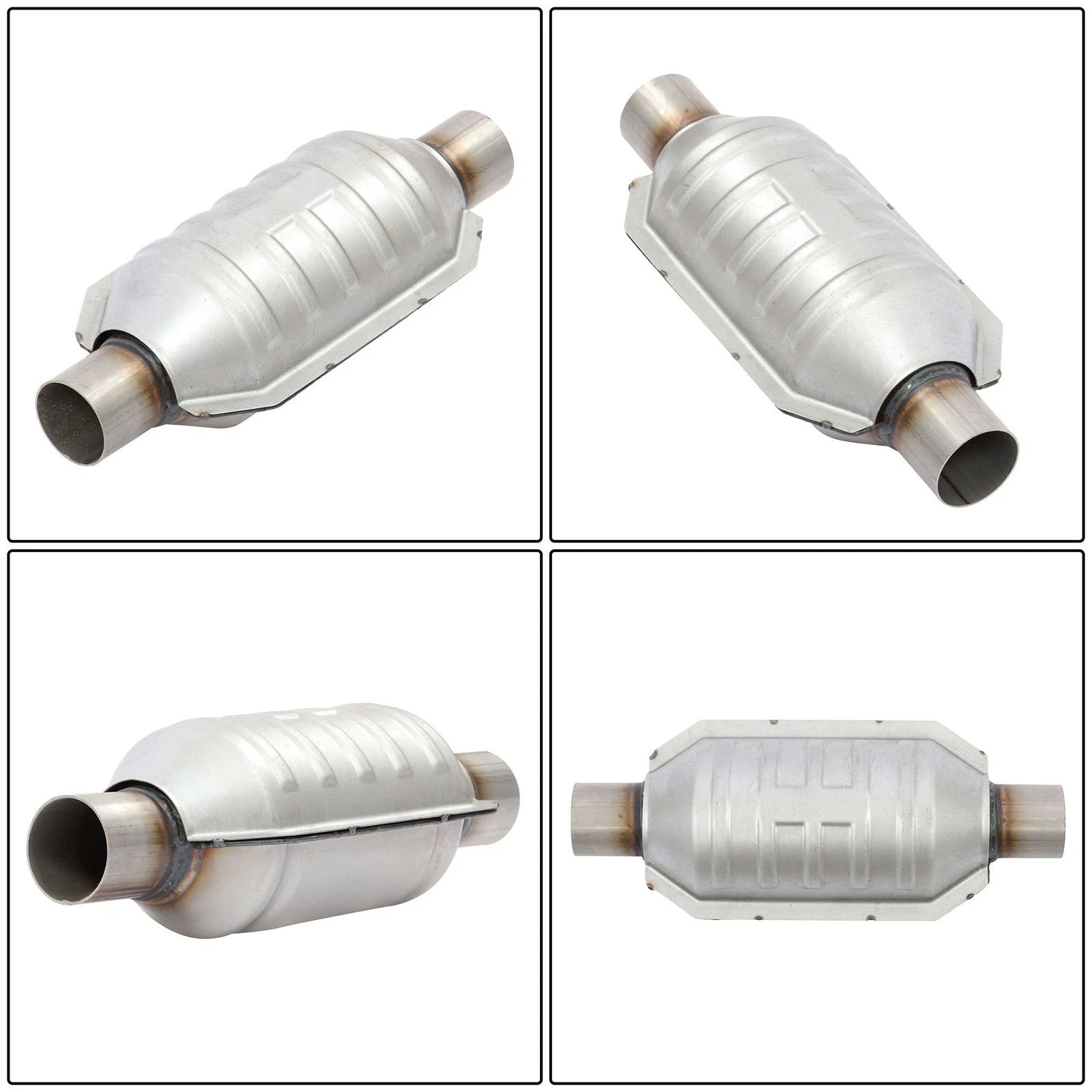 2" Inlet/Outlet Catalytic Converter for Ford Mustang (YYYY–YYYY)