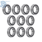 10X R20-2RS Ball Bearing for Various Applications (1-1/4" ID, 2-1/4" OD)
