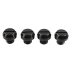 4PCS M10 Motorcycle Mirror Hole Blanking Plugs Screws Caps