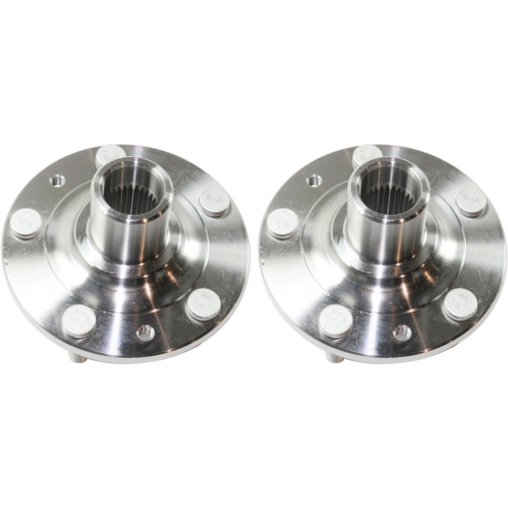 Set of 2 Wheel Hubs for Mazda (2003–2013)