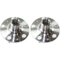 Set of 2 Wheel Hubs for Mazda (2003–2013)