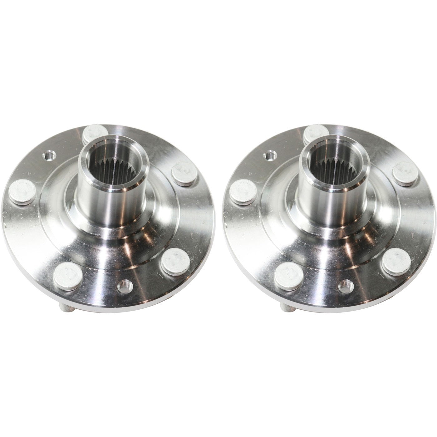 Set of 2 Wheel Hubs for Mazda (2003–2013)