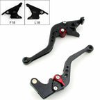 Short Brake Clutch Levers for BMW C650GT (2012–2015) T9
