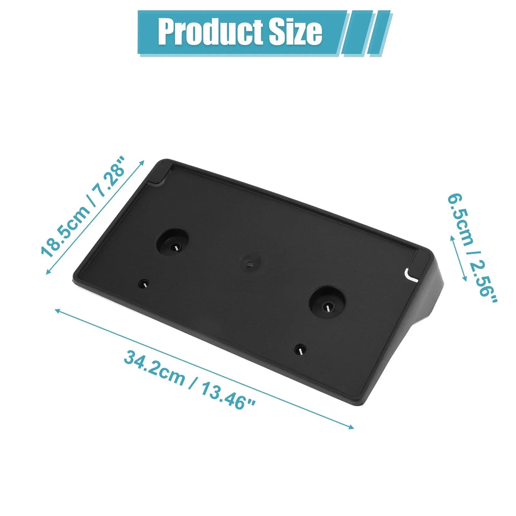 Car License Plate Bracket for Dodge Ram 2500 3500 4500 5500 (2019-2022)