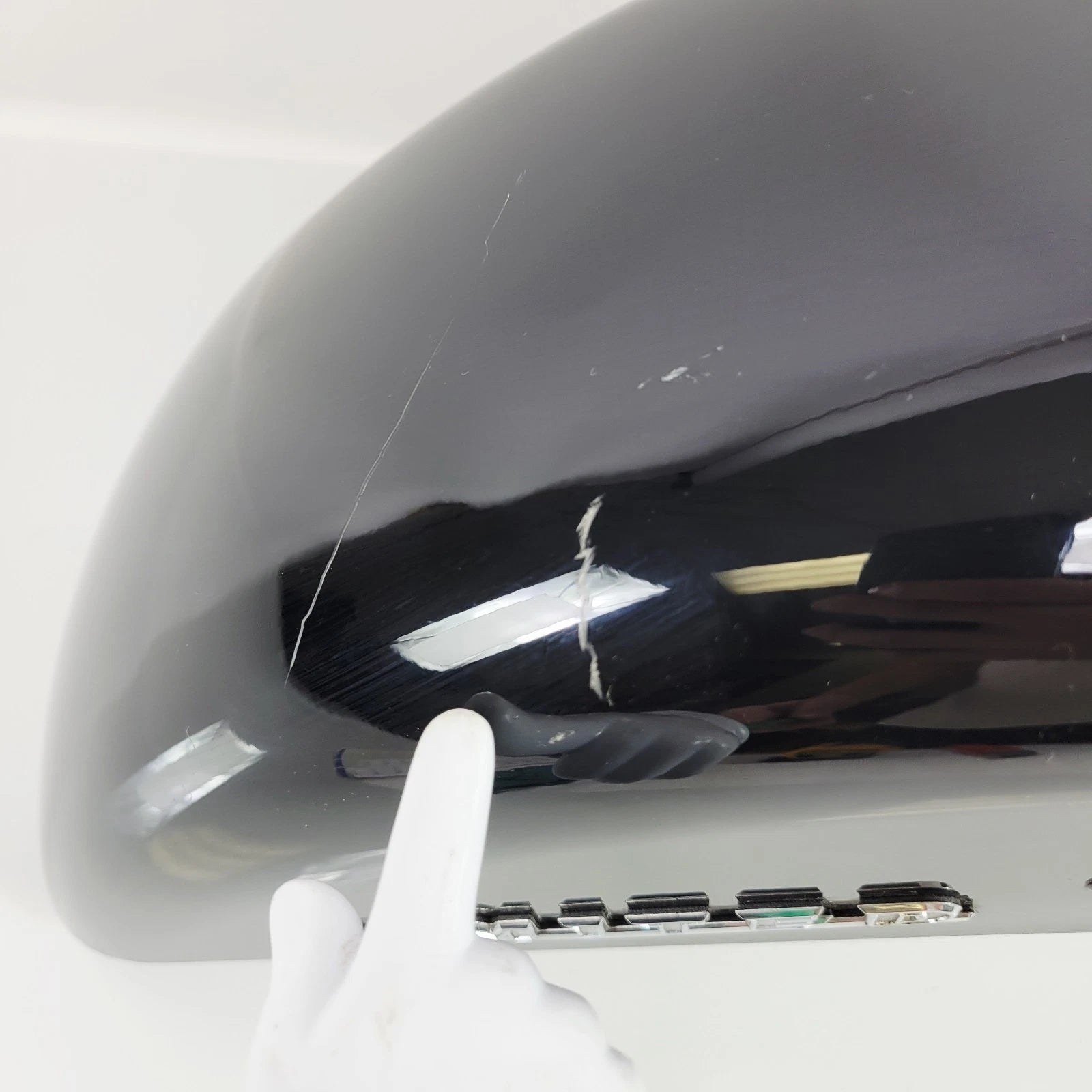Front Fender for Harley-Davidson Touring Ultra Limited (2014–2023) OEM Vivid Black