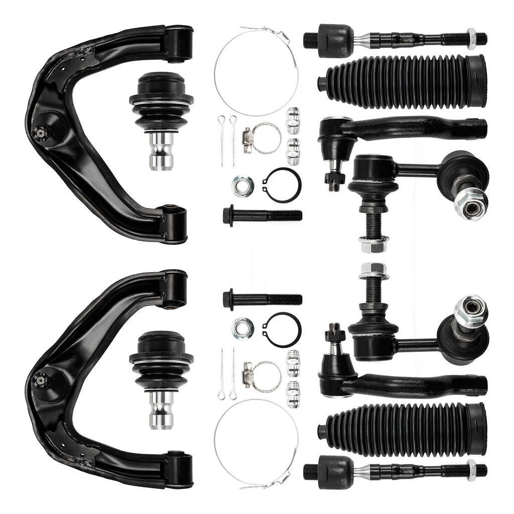 Front Control Arms, Sway Bar & Tie Rod Ends for Nissan Frontier (2005–2019)