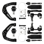 Front Control Arms, Sway Bar & Tie Rod Ends for Nissan Frontier (2005–2019)