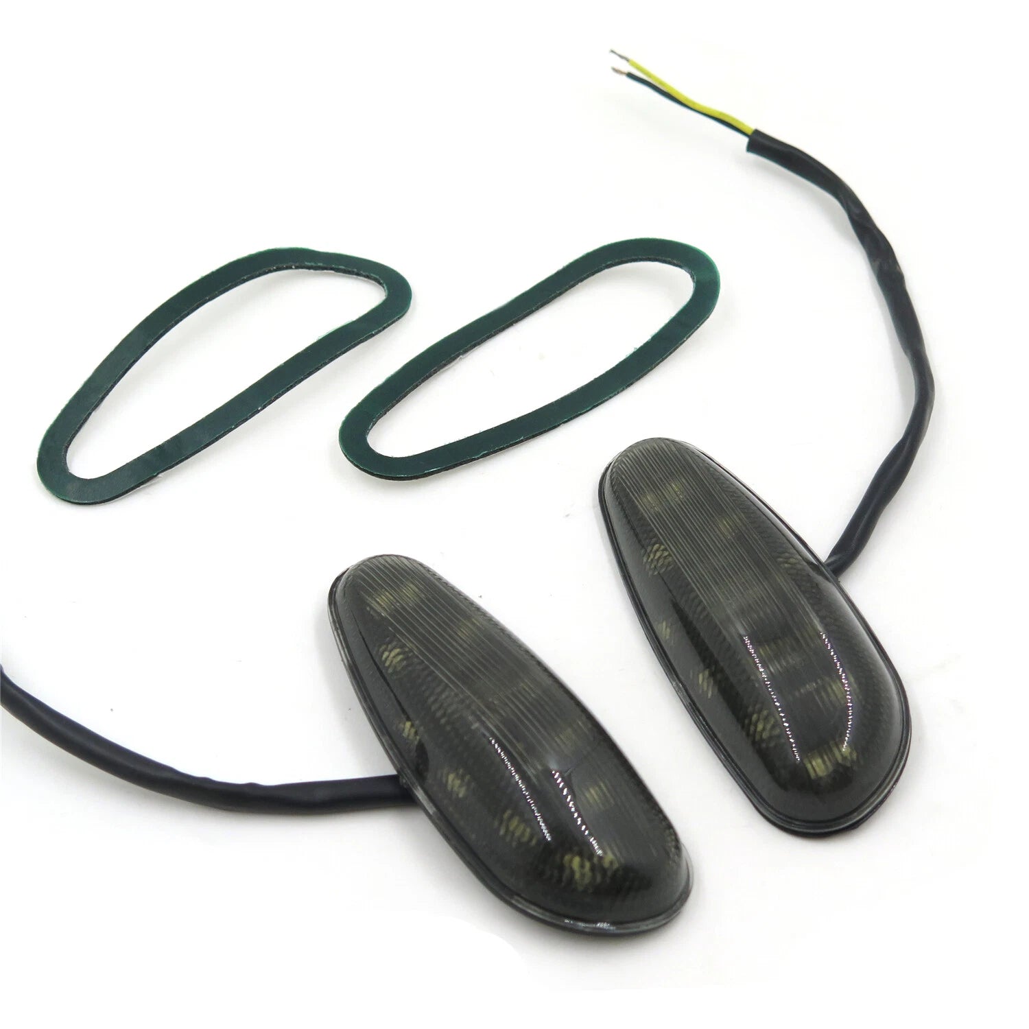 Turn Signal Mirror Block Base for Suzuki GSXR 600 750 (2001–2005) / GSXR1000 (2001–2004)