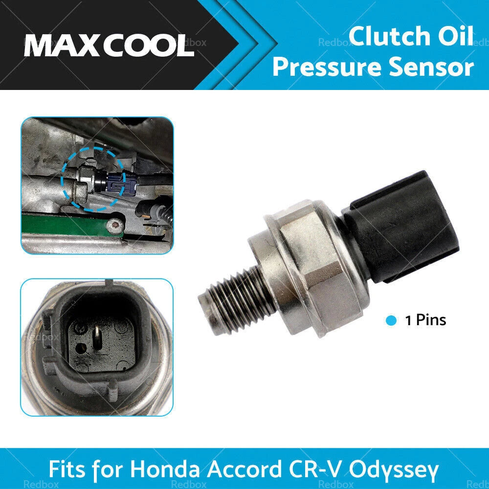 Clutch Oil Pressure Switch Sensor for Honda Accord Civic CR-V Acura MDX
