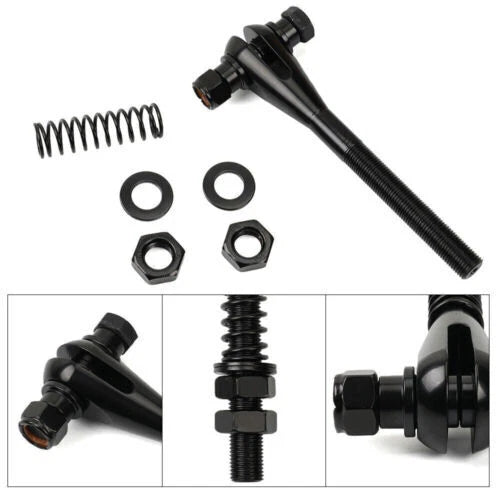 Adjustable Heavy Duty Weld-On Limit Strap Clevis Mounting Kit for