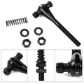 Adjustable Heavy Duty Weld-On Limit Strap Clevis Mounting Kit for
