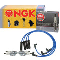 Set of 4 NGK V-Power Spark Plugs for Chevy Chevette Pontiac T1000 (1980–1987)