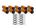 Set of 10 Engine Oil Filters for Audi Porsche Volkswagen V6