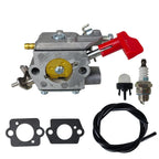 Carburetor for Redmax TRZ230S (22.5cc) Husqvarna 586700801