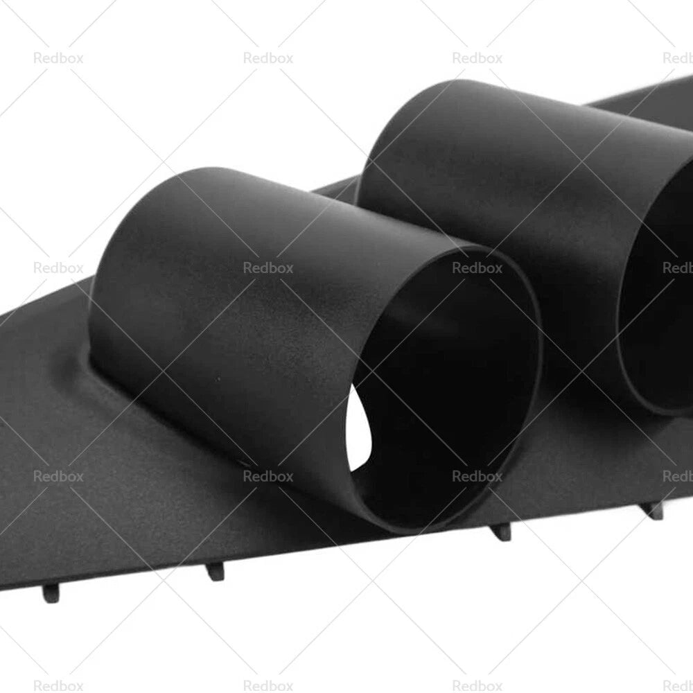 Dash Mount Twin Gauge Holder 52mm for Ford Falcon BA BF
