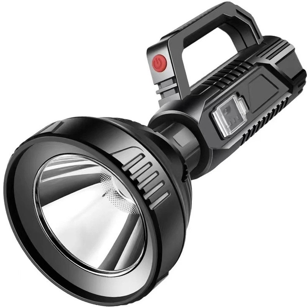 LED Flashlight 1000LM for Boats (Rechargeable, IPX4)