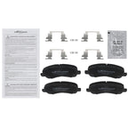 Front Ceramic Brake Pads Kit for Chrysler Sebring (2001–2005)