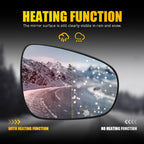 Heated Blind Spot Mirror Glass for Lexus GS350 LS460 ES350