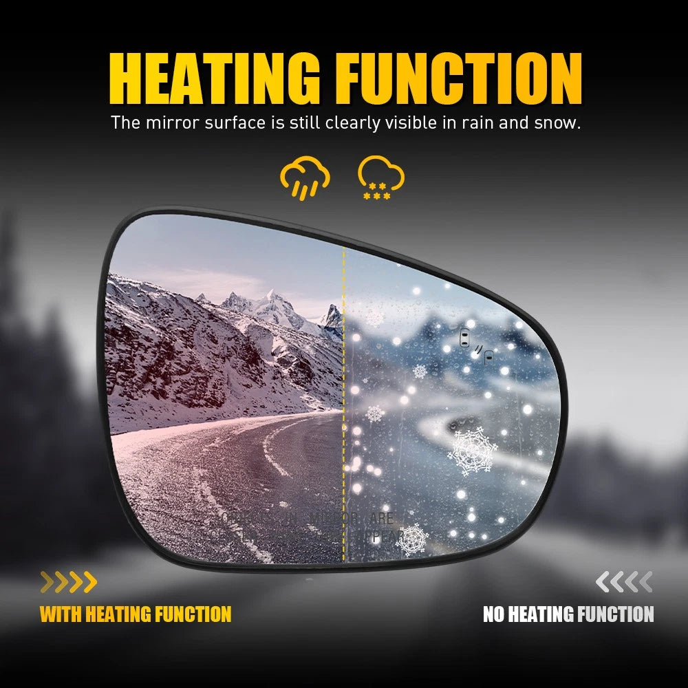 Heated Blind Spot Mirror Glass for Lexus GS350 LS460 ES350