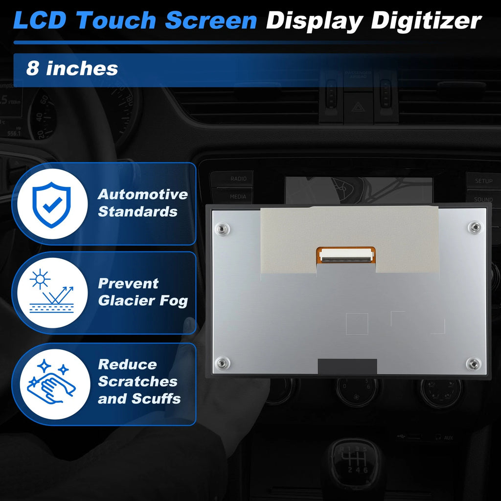 8" LCD Touch Screen Glass Digitizer for Hyundai Tucson (2021–2023) TDO0797F00136