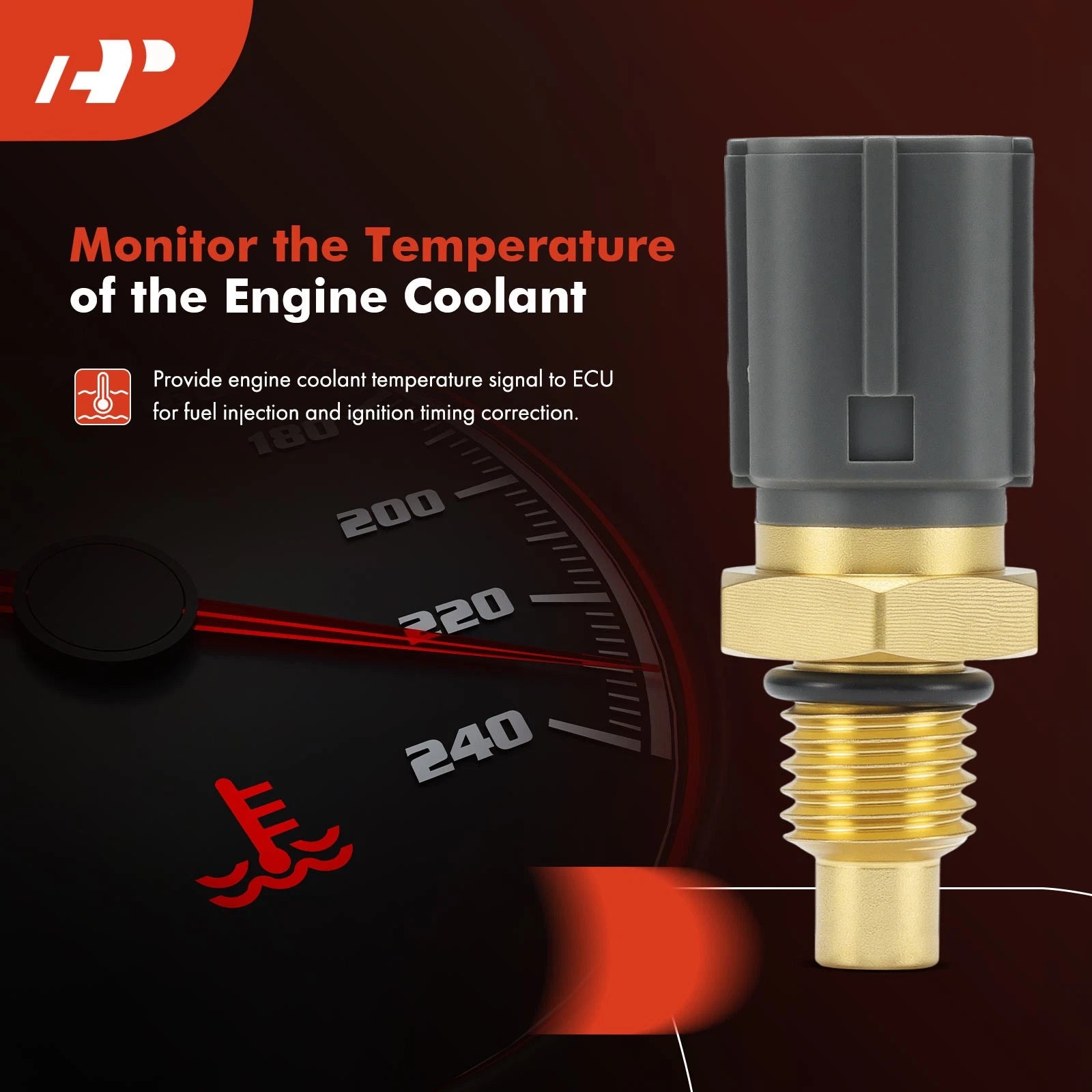 Fuel Temperature Sensor for Toyota Hilux (2016–2016)