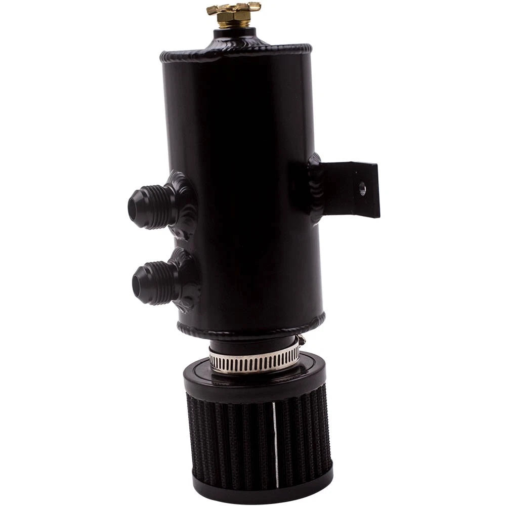 Coolant Radiator Engine Oil Catch Can Tank Bottle for Universal Vehicles (2010–2023)