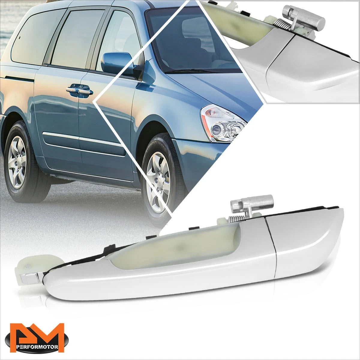 Front Upper Grille Insert for Toyota Camry Hybrid (2010–2011) Matte Grey