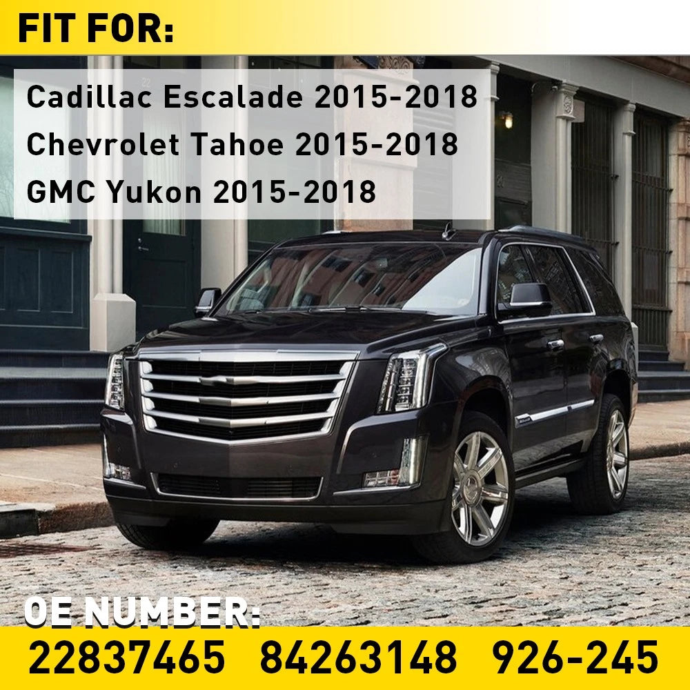 Rear Left Door Molding Trim for Chevy Suburban Tahoe (2015â2018)