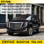Rear Left Door Molding Trim for Chevy Suburban Tahoe (2015â2018)