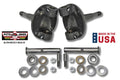 Straight Axle Spindles with King Pins for Ford Model A (1928–1948) USA Made