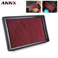 High-Flow Performance Engine Air Filter for VW Golf