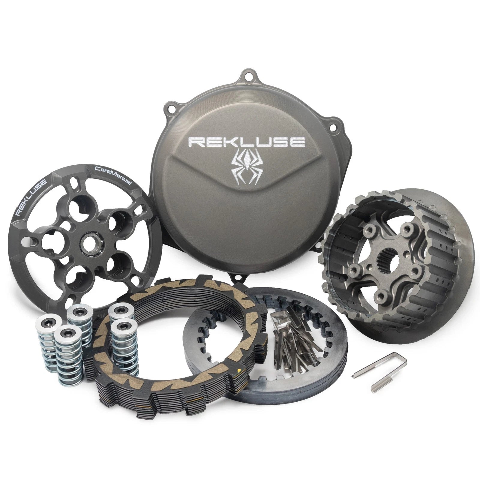 Rekluse Racing Core Manual TorqDrive Clutch Kit for Honda CRF250R/RX (2022–2023)