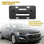 Front License Plate Frame Holder Bracket for Chevrolet Malibu (2019–2023) EPY