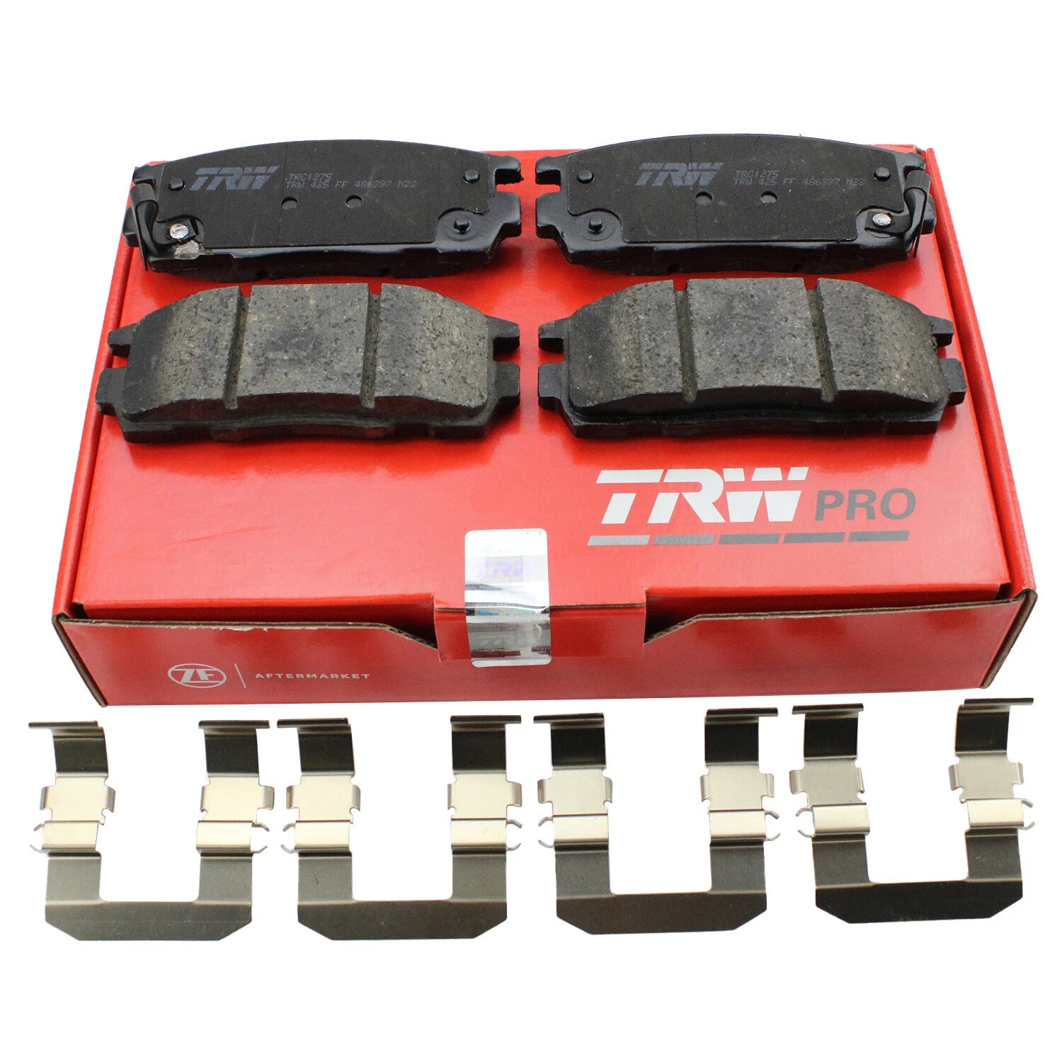 TRW Pro Rear Ceramic Brake Pad Set for Chevrolet GMC Pontiac Saturn Suzuki