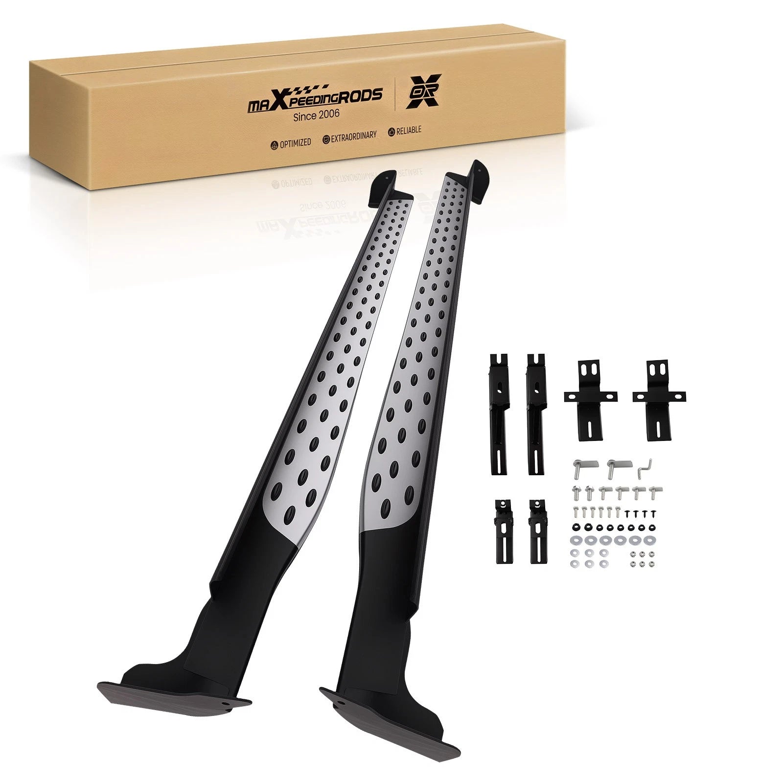 Nerf Bars Running Boards for Lexus RX350 RX450h F Sport (2016–2022) Pair