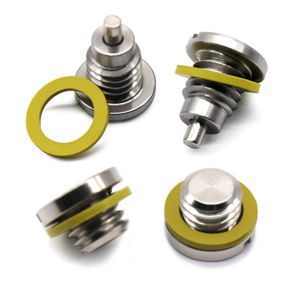 Gearbox Drain & Fill Screw Kit for Mercury MerCruiser (10-79953Q04, 22-8M0058389)