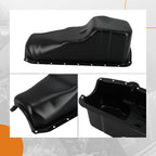 Oil Pan for GMC G3500 (1979–1980) 4.2L 5.0L Steel New