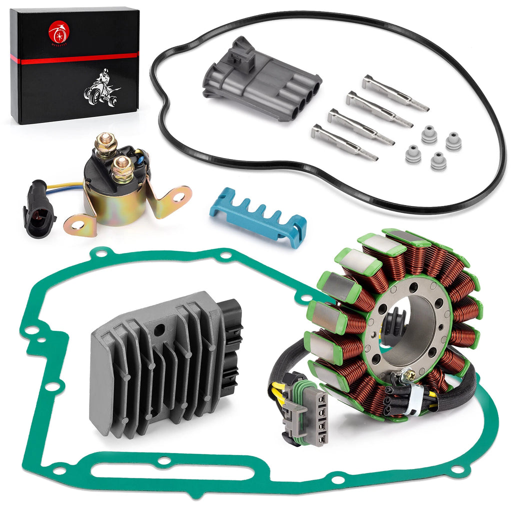 Stator, Rectifier & Starter Relay Gasket for Polaris RZR 4 800 (2011–2014)