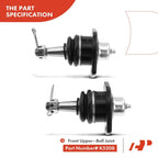 Set of 8 Inner Outer Tie Rod Ends & Ball Joints for Chevy Impala (2000–2020)