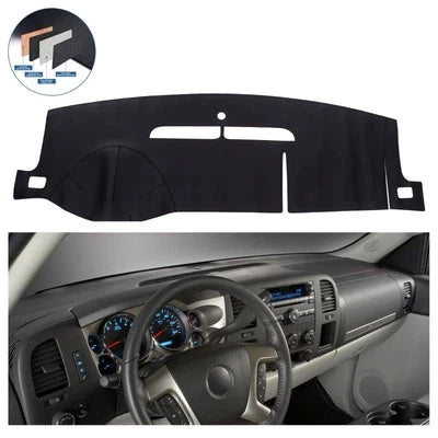 Dash Cover Mat for GMC Sierra/Yukon XL 1500 2500 (2007–2014)