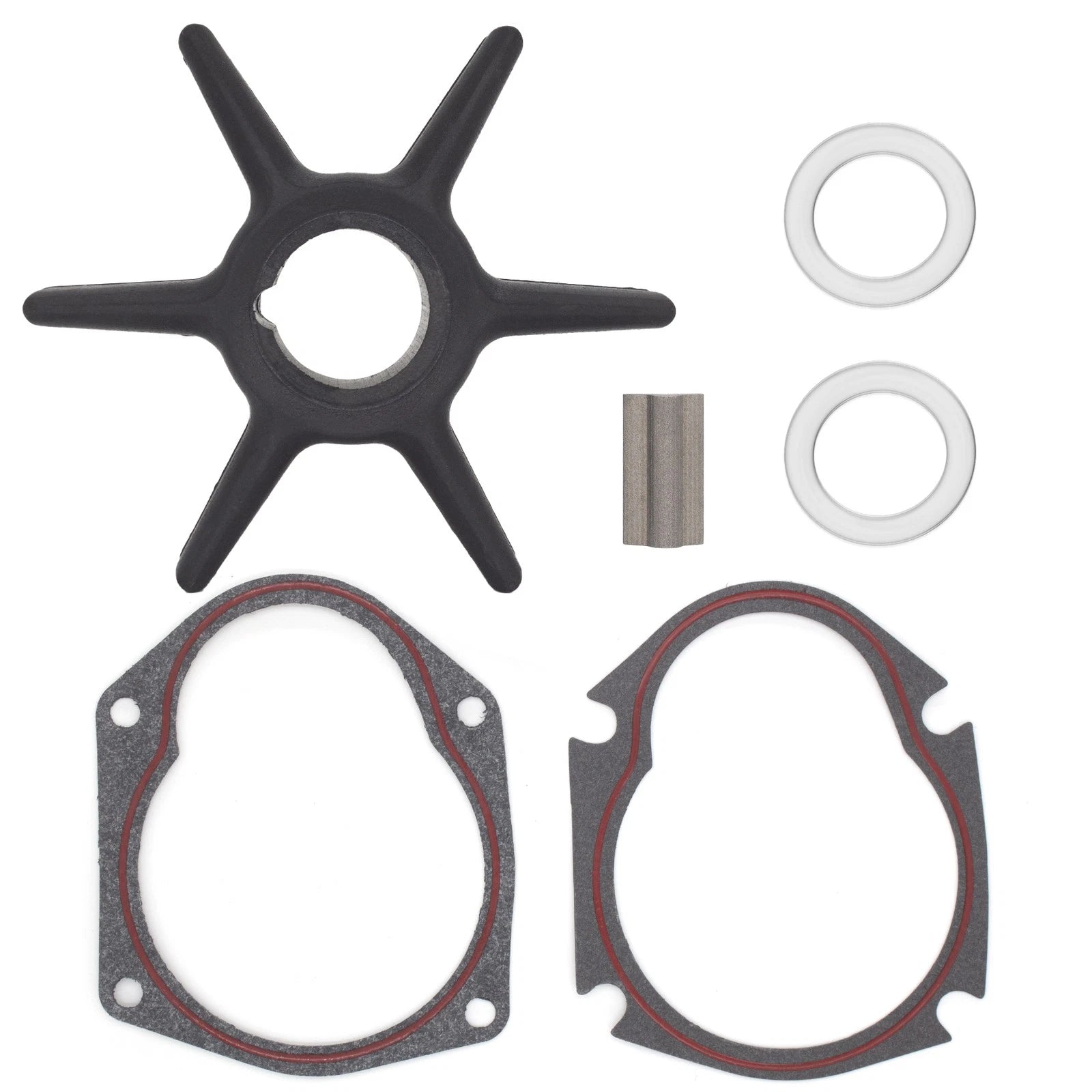Water Pump Impeller Kit for Mercury Mariner (Repl 47-19453 / 47-19453T)