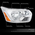 Right Side Headlight Lamp w/Chrome Housing for Ford Transit 150 250 350 (2015–2023)